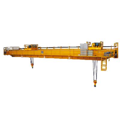 China Bridge Crane Hot Selling 40 Ton 50 Ton Double Girder Overhead Crane With Factory Price for sale