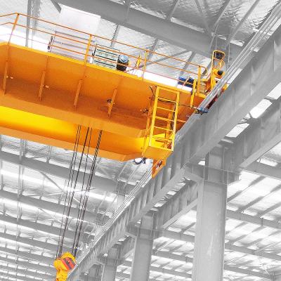 China Crane Price Hot Sale Crane Crab 20 Ton Double Girder Overhead Bridge Crane for sale