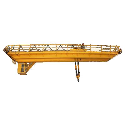 China Bridge Crane DGCRANE Customized 10 Ton 30 Ton 20 Ton Double Girder Overhead Crane Price For Sale for sale