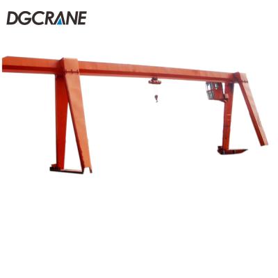 China Gantry Crane Hot Product 20T 30T 40T 60T 4 Ton Electric Single Girder Gantry Crane for sale