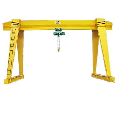 China Gantry Crane Factory Winch Lifting High Quality Comoetitive Price Gantry Crane Xinxiang for sale