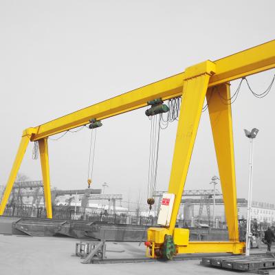 China Gate Crane New Product Single Girder MH Type Gate Gantry Crane 10 Ton Capacity for sale