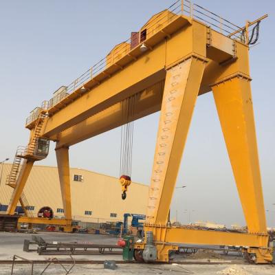 China Gantry Crane High Quality Runway Electric 55T Handling Double Beam For Magnet Gantry Crane for sale