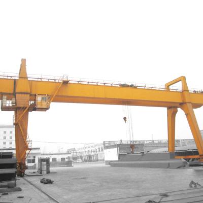 China Crane High Quality Girder Gantry Crane 16 Ton Calculator Mg Gantry Double Type 20 Ton for sale