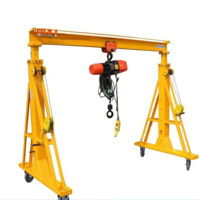 China Gantry Crane Iso /Ce/Gost Certification Small Lift 2500Kg Gantry Crane For Sale for sale