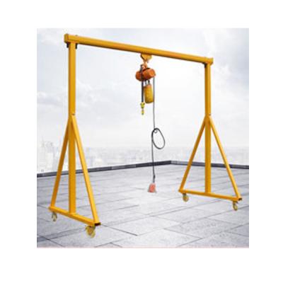 China Gantry Crane Hot Selling Portable 3 Ton Small Gantry Crane Supplier for sale