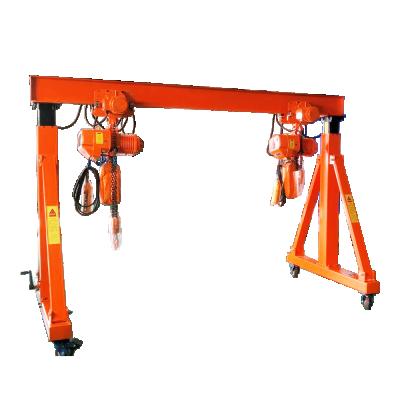 China Gantry Crane Manufacturer of Crane High-Quality Single Girder Cantilever 3000Kg Gantry Crane Small for sale