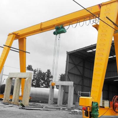 China Gantry Crane Industrial Single 8 Ton Single Beam Gantry Crane with Crane for sale