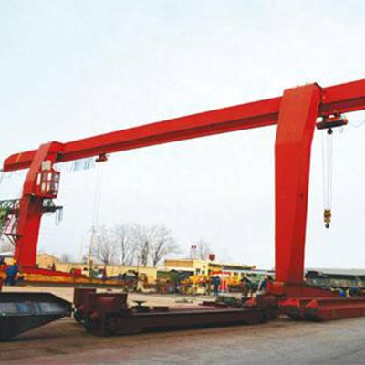 China Gantry Crane 1T~10T L Model Single Girder Gantry Crane Manufacturer With Electric Hoist for sale