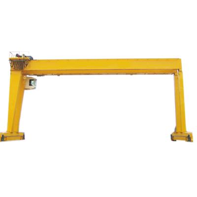 China Gantry Crane Xinxiang Speed ​​45/16 ton exporter Double Beam Hook Gantry Crane With Electric Trolley (magnesium) for sale