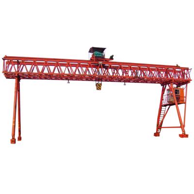 China Gantry Crane Light Duty 100 Ton With Reasonable Price Gantry Crane Heavy Equipment Crane Double Beam for sale