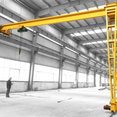 China High Quality Semi Single Girder Gantry Crane 8T 5T Semi Gantry Girder Gantry Cranes for sale