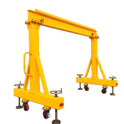 China Crane Hot Sale Portable Mini Gantry Crane Crane Price for sale