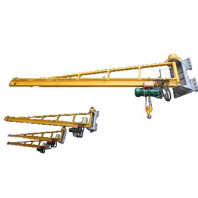 China Jib Crane Level Electric Hoist Cantilever Jib Crane 5 Ton With for sale