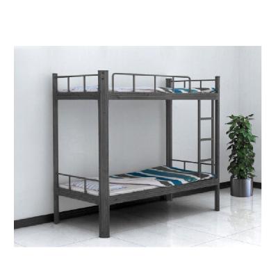 China Gray Modern Bunk Bed With Adult Portable Storage (Other) Good Quality Metal Adjustable Heavy Duty Steel Bunk for sale