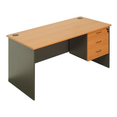 China Factory Competitive Price Modern Computer Desk Steel Computer Desk Furniture For Sale for sale