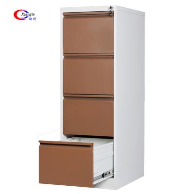 China Metal Short Plan Cabinets Swing Door Drawer Fire Retardant Custom Steel Filing Cabinet Features for sale