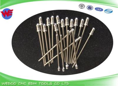 China Van de de Vervangstukken Duurzame EDM Boor van de boormachine Gidsen 1.0mm 1.2mm Dia Z140L-6*3*75mm Te koop