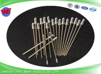 China Z140L 6x3*100mmL estendeu o guia 0.9mm cerâmico da tubulação dos guias da broca de EDM/0.8mm à venda