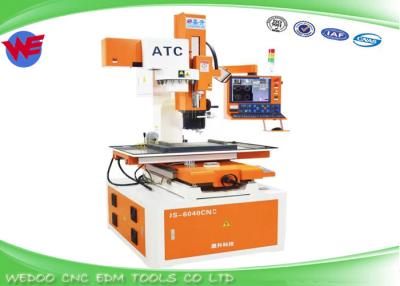 中国 JS-ATC6040CNC カステック オートマティック ツール チェンジ EDM 掘削機 600*400mm 販売のため