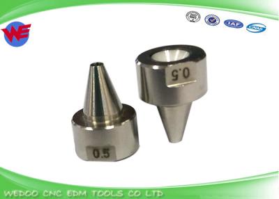 Cina Il sottomarino delle parti di Fanuc EDM di alta precisione muore guide 0.5mm 0.3mm A290-8104-X620 in vendita