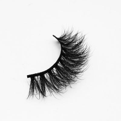 China Feather Ensures Magnetic False 3d Cruelty Free Vegan Fluffy Hair Highlights Synthetic 20mm Mink Eyelashes for sale