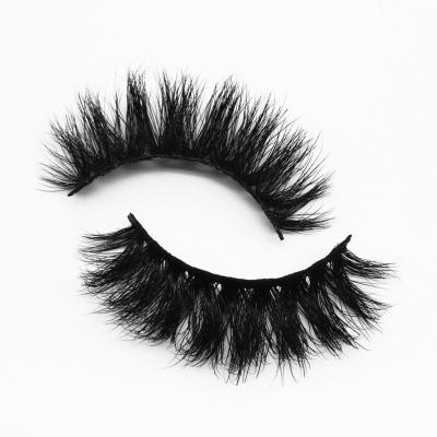 China Wholesale Natural 100% Feather 15mm Mink Eyelashes Logo False Eyelash Private Label Custom for sale