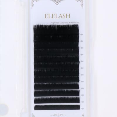 China Lash Beauty Eyelash Vendor Christmas Natural False Eyelashes 8-25mm Colored Long Fiber Lashes for sale