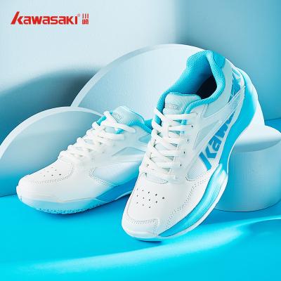 China TPU Kawasaki Women Badminton Shoes Breathable Non Slip Lightweight Cushioning Wear Resistant Sneakers Training Shoes for sale