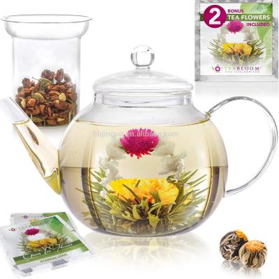 China 100% Chinese Organic Detox Flower Tea Chinese Organic Detox Flower Fruit Flower Tea Dry Tea Ball For Women Beauty 20 Kinds Of Tea for sale