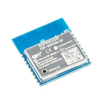 China Original Genuine ESP-WROOM-02 ESP-WROOM-02 WiFi MCU Module ESP8266EX IoT Wireless Module for sale