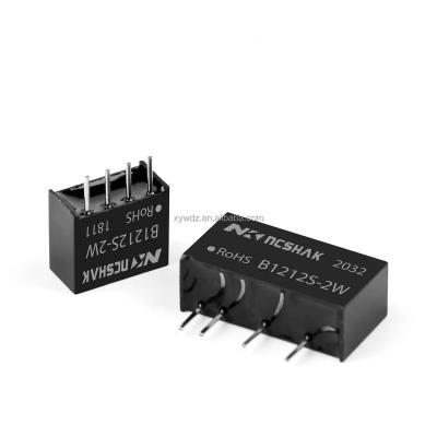 China Standard 2W Regulated 1W Power Supply Module B2424S-1W B0505S-2W B1212S-2W B2424S-2W Isolating Switching Power for sale