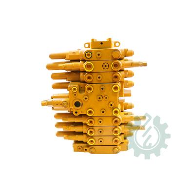 China Original Machinery Repair Shops Dispensing Valve / Construction Machinery CAT 70B Excavator Hydraulic Maintenance Parts Multi Way Valve for sale