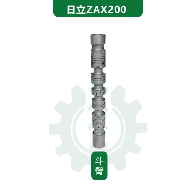 China Machinery Repair Shops Excavator ZAX200 Dispensing Valve Stem Maintenance Accessories / Multi-way Dump Pin Valve Core Processing Bucket Arm for sale