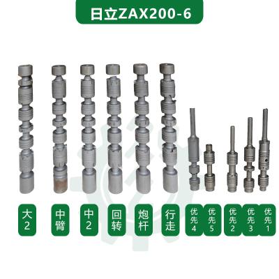 China ZAX200-6 Machinery Repair Shops Excavator Valve Stem Maintenance And Processing Distributor Valve Core Row Pin Gun Stem Rotating Walking Middle Boom for sale