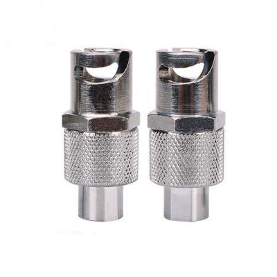 China Lube grease factory directly sell silver tone 1/8 pressure greaser coupler fitting for car for sale