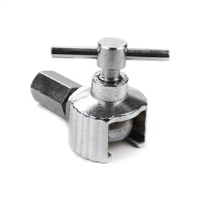 China Lubricating Grease Factory Directly Sell Knob Head 1/8 Pressure Lubricator Chrome Plated Head Nipple Fitting Coupler for sale