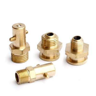 China Hot Selling Brass Lubricating Grease PT1/8 Bayonet Grease Nipple Adapter With Nickel Plated Type Grease Pin Fitting for sale