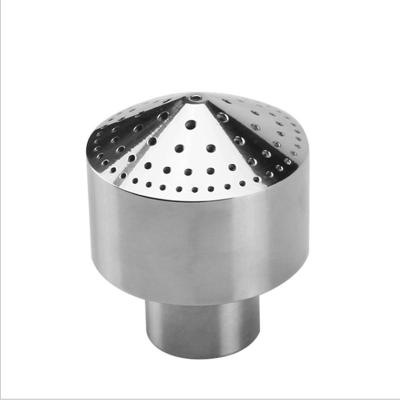 China Contemporary High Quality Stainless Steel Fireworks Fountain Jet Nozzles For Garden for sale