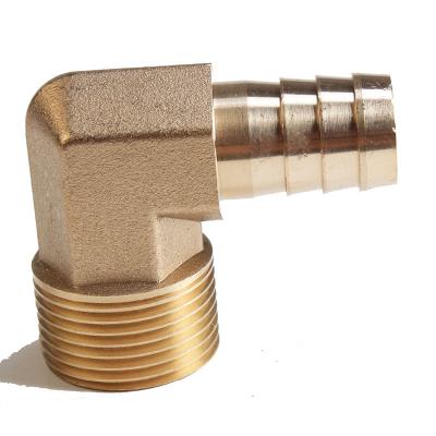 China High Quality Temperature Control Circuit 2021 Burr Hose Connector 90 Degree Hose Fitting Elbow for sale