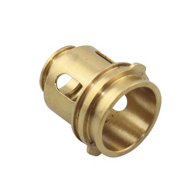 China Auto Part / Best Selling Brass CNC Machining Precision Hardware Parts CNC Plumbing Machinery Custom Parts for sale