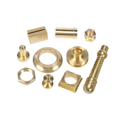 China Auto part / good quality cnc milling machinery precision parts brass plumbing / machinery processing parts for sale