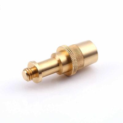 China Custom Services OEM Aluminum CNC Milling Turning Brass Machining Auto Part / Parts Plumbing / Machinery for sale