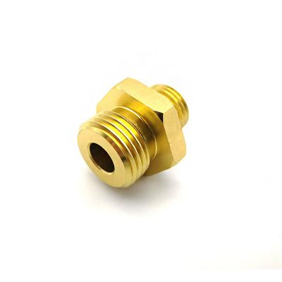 China Auto part / OEM cnc machining parts brass lathe plumbing / machines / turning / miling parts for sale