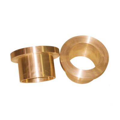 China Auto Part / Plumbing / Factory Supply Good Quality Flanged Copper Bush Machinery Factory Sliding Bush Brass Bronze Reducer Bush for sale