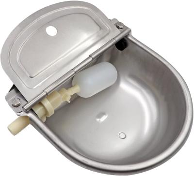 China Factory Price Automatic Stainless Steel Water Tools Feeding Bowl Bowl Water Animal Drinking Water Bowl for sale