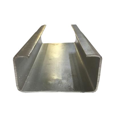 China Building Material Hot Sale Shandong Cold Bending Galvanized Roof Galvanized Steel Purlin C Channel C Steel Price for sale