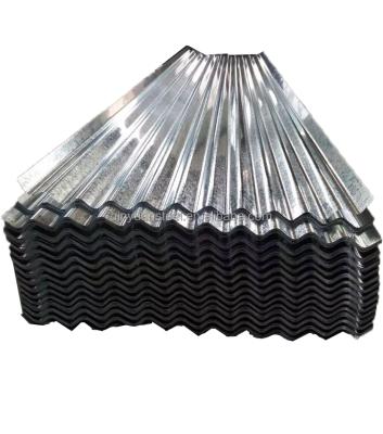 China Ship Plate 0.45mm Galvanized Corrugated Steel Sheet For Roofing for sale