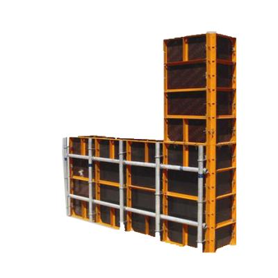 China Euro Plywood Column Formwork 45# Formwork Steel Industrial Steel Formwork for sale