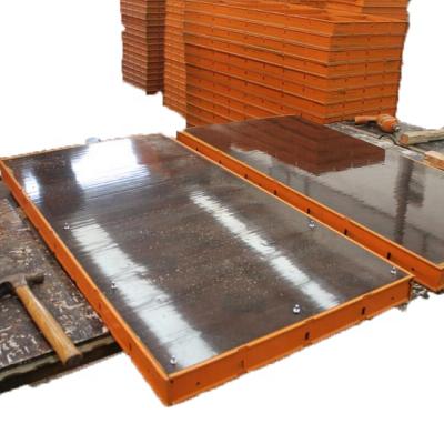 China Contemporary Steel Profiles For Formwork Steel Plastic Formwork for sale